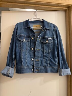 calvin klein denim jacket